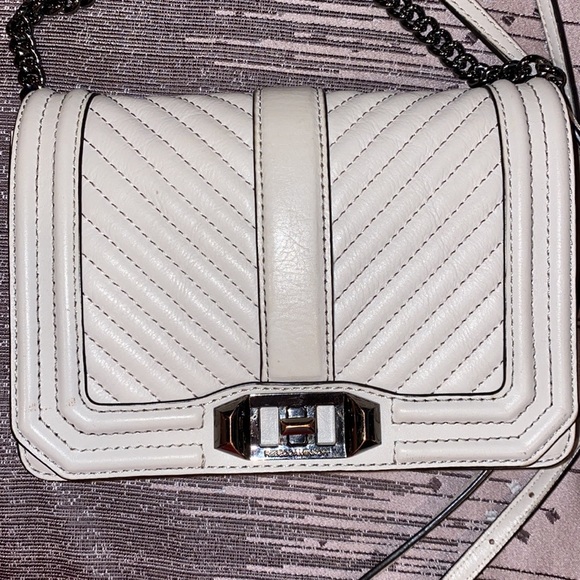 Rebecca Minkoff Small Chevron Quilted CR - Picture 4 of 10